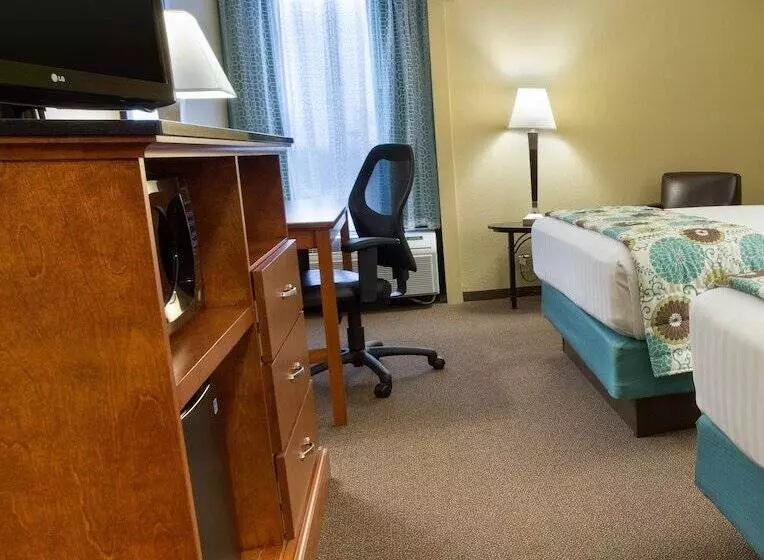 障害者適応デラックスルーム, Heritage Inn & Suites The Woodlands, Trademark By Wyndham