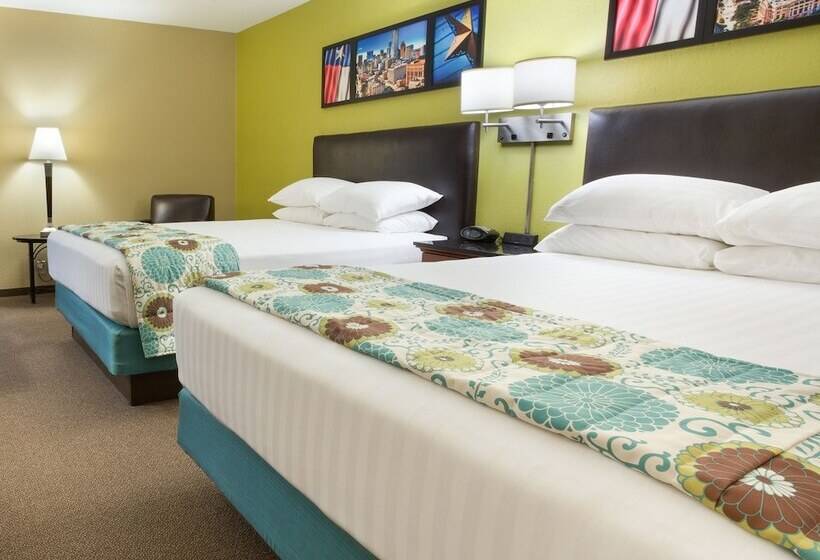 适用于残疾人士的豪华房间, Heritage Inn & Suites The Woodlands, Trademark By Wyndham