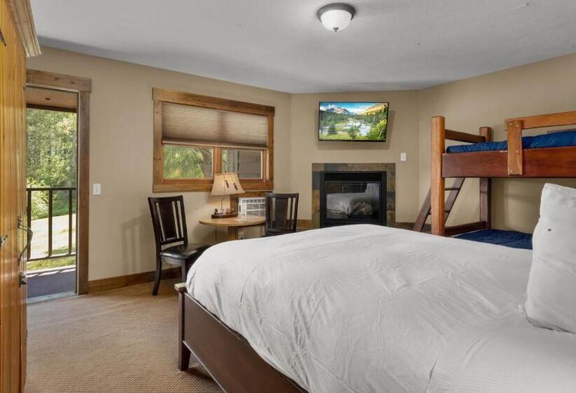 غرفة قياسية سرير بطابقين, Duck Inn Lodge