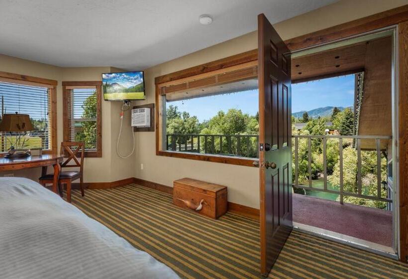 غرفة قياسية سرير كينج, Duck Inn Lodge