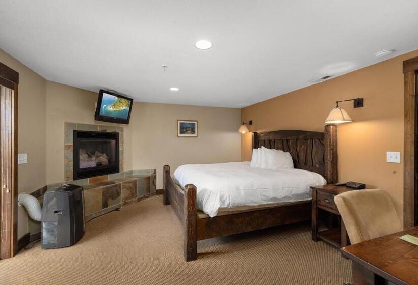 غرفة قياسية سرير كينج, Duck Inn Lodge