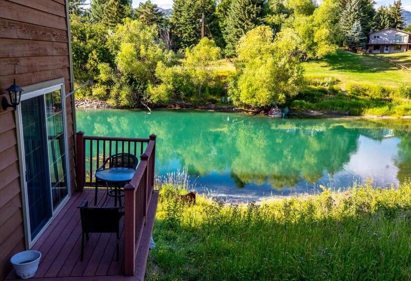 غرفة ديلوكس عائلية, Duck Inn Lodge