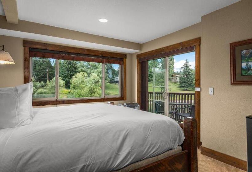 غرفة ديلوكس عائلية, Duck Inn Lodge