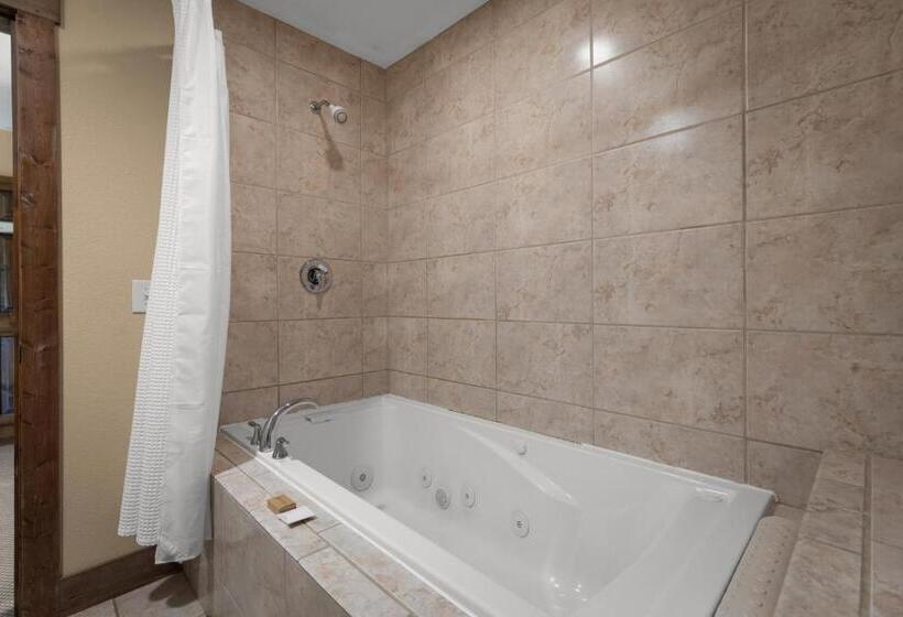 غرفة ديلوكس عائلية, Duck Inn Lodge