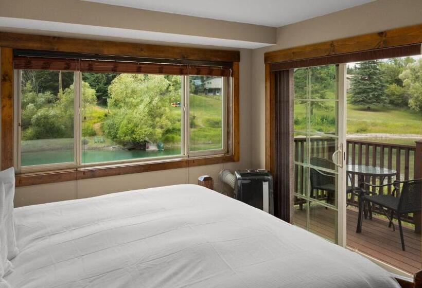 غرفة ديلوكس عائلية, Duck Inn Lodge