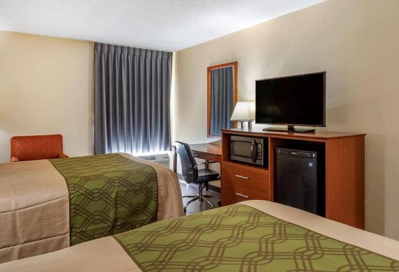 带2个双人床的标准工作室, Econo Lodge