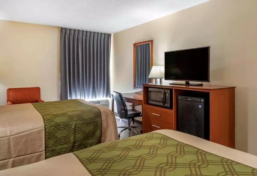 Standard-huone 2 Parivuodetta, Econo Lodge