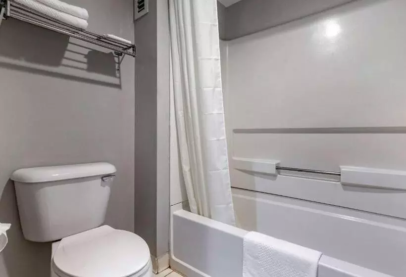 Standard-huone 2 Parivuodetta, Econo Lodge