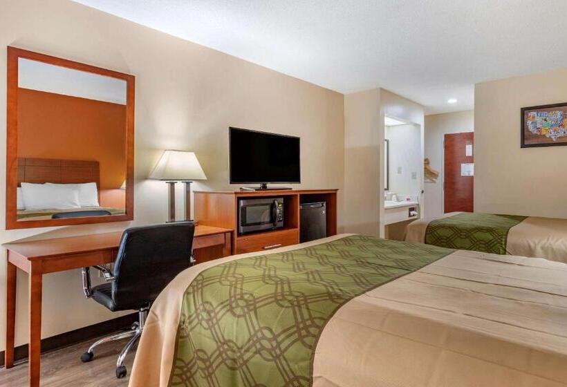 带2个双人床的标准工作室, Econo Lodge