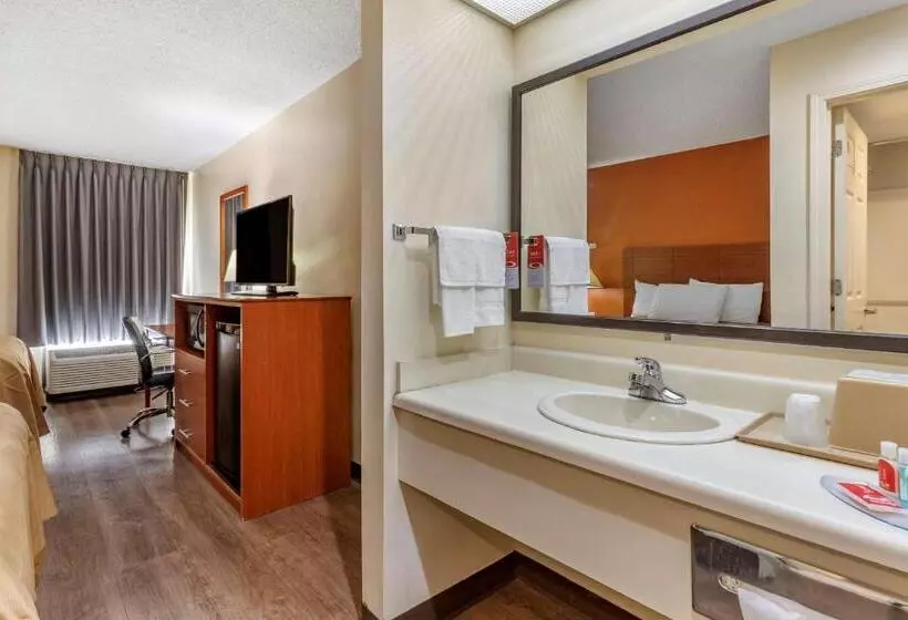 Standard-huone 2 Parivuodetta, Econo Lodge