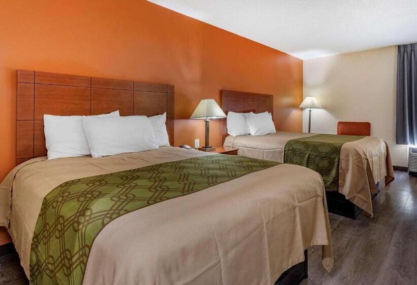 带2个双人床的标准工作室, Econo Lodge