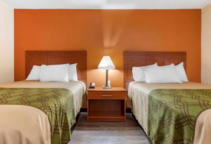 带2个双人床的标准工作室, Econo Lodge