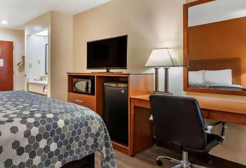 Standard-huone King-vuode, Econo Lodge