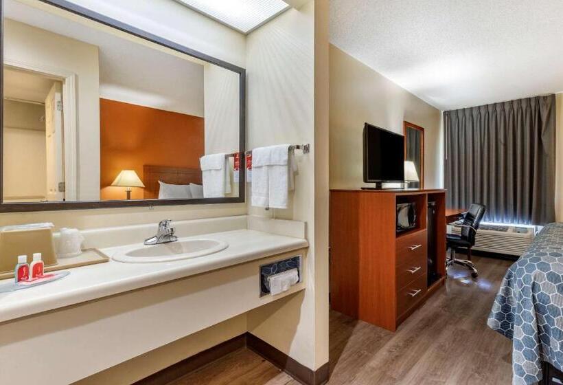 带大床的标准间, Econo Lodge