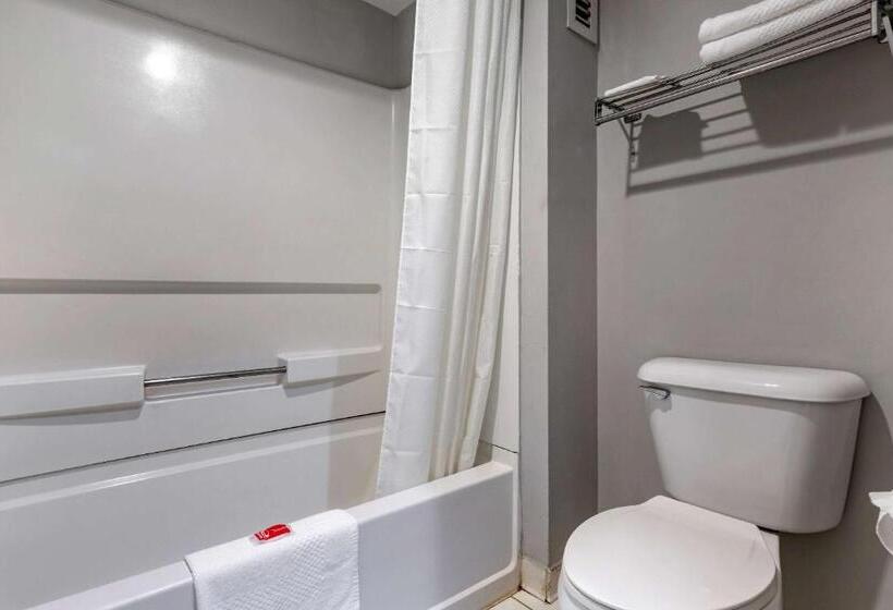 带大床的标准间, Econo Lodge