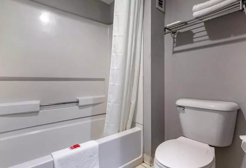 Standard-huone King-vuode, Econo Lodge