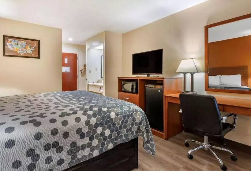 Standard-huone King-vuode, Econo Lodge
