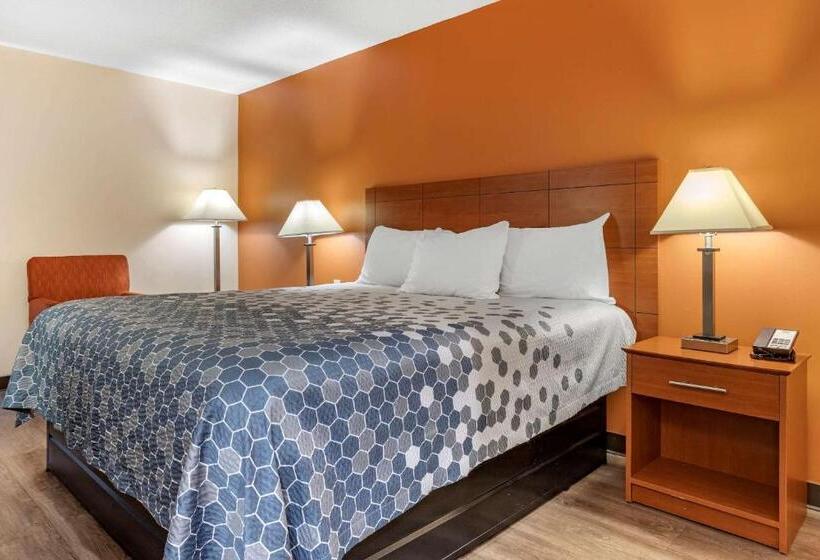 带大床的标准间, Econo Lodge