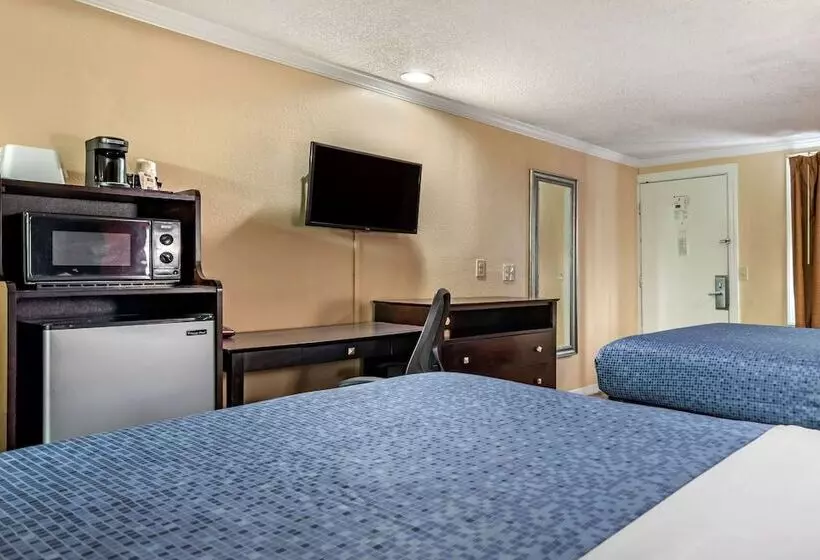 ２ダブルベッドのスタンダードルーム, Econo Lodge