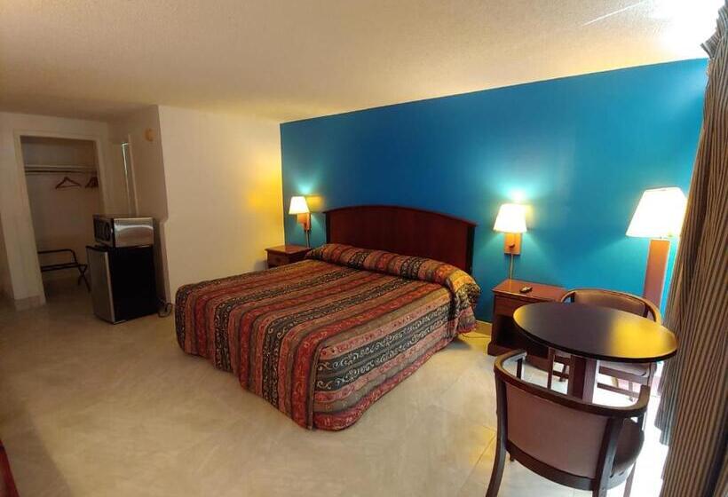 غرفة قياسية سرير كينج, Relax Inn Silver Springs