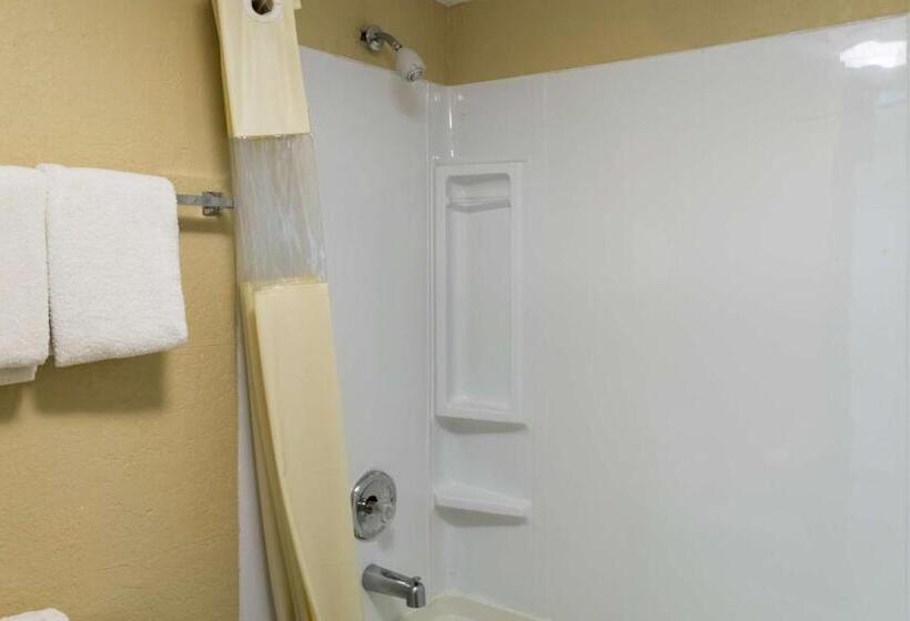 带大床的标准间, Motel 75 Monroe