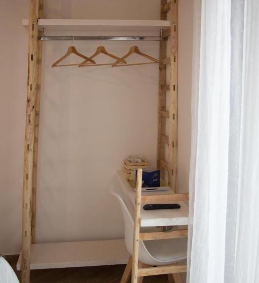 발코니 디럭스 룸, La Casa Di Pinocchio