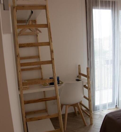 발코니 디럭스 룸, La Casa Di Pinocchio