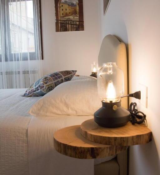 발코니 디럭스 룸, La Casa Di Pinocchio