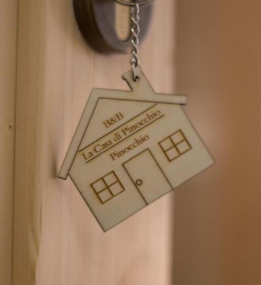 발코니 디럭스 룸, La Casa Di Pinocchio