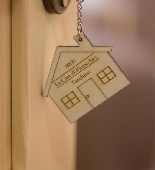 스탠다드 룸 킹사이즈 침대, La Casa Di Pinocchio