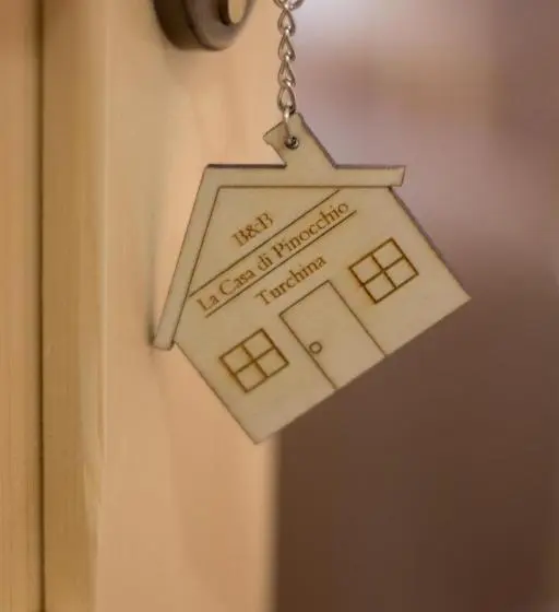اتاق استاندارد با تخت بزرگ, La Casa Di Pinocchio