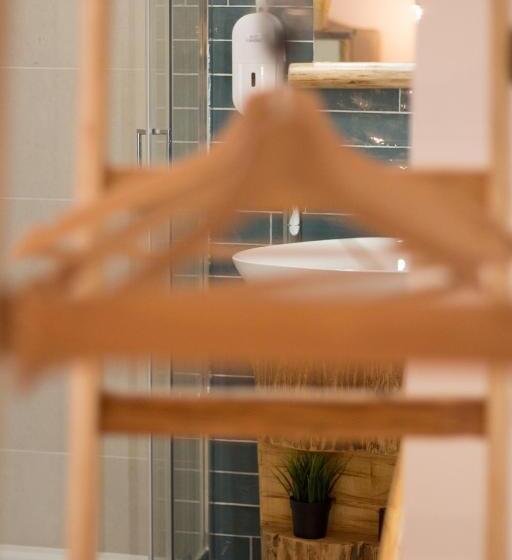 스탠다드 룸 킹사이즈 침대, La Casa Di Pinocchio