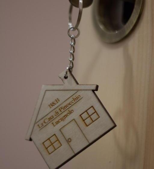 디럭스 패밀리 룸, La Casa Di Pinocchio