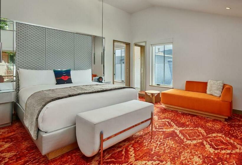 キングサイズベッドのスタンダードルーム, W Aspen