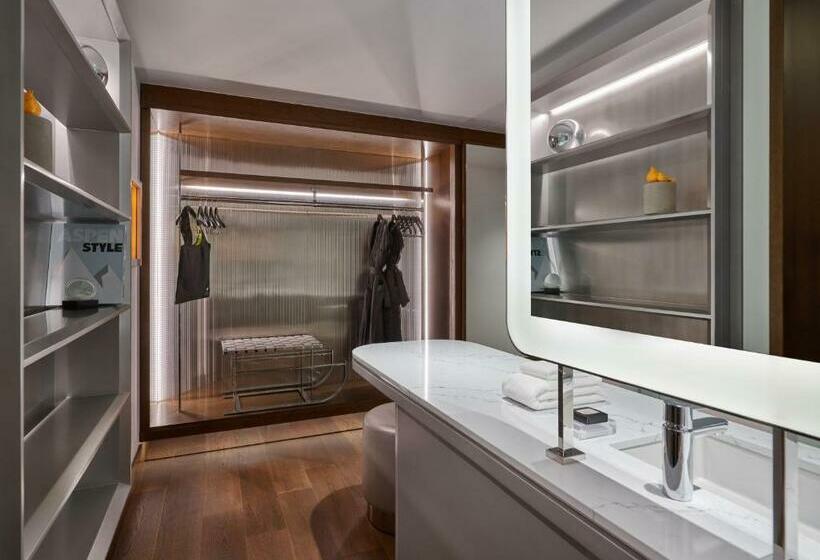 ２段ベッド付きスタンダードルーム, W Aspen