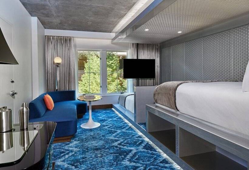 ２ダブルベッドのスタンダードルーム, W Aspen