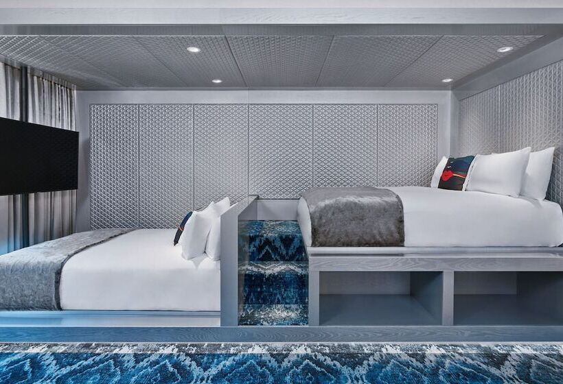 ２ダブルベッドのスタンダードルーム, W Aspen