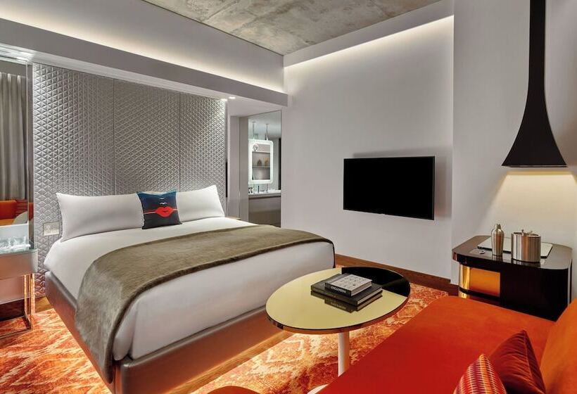 ダブルベッドスタンダードルーム, W Aspen