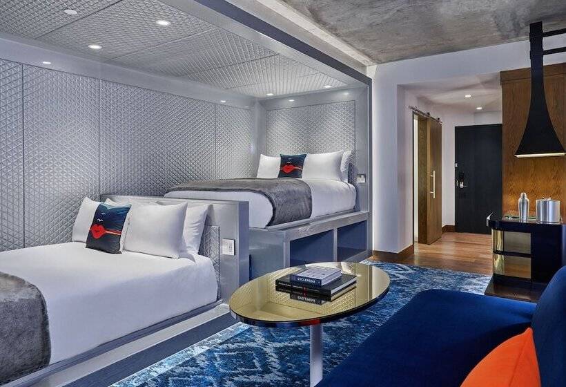 ２ダブルベッドのスタンダードルーム, W Aspen