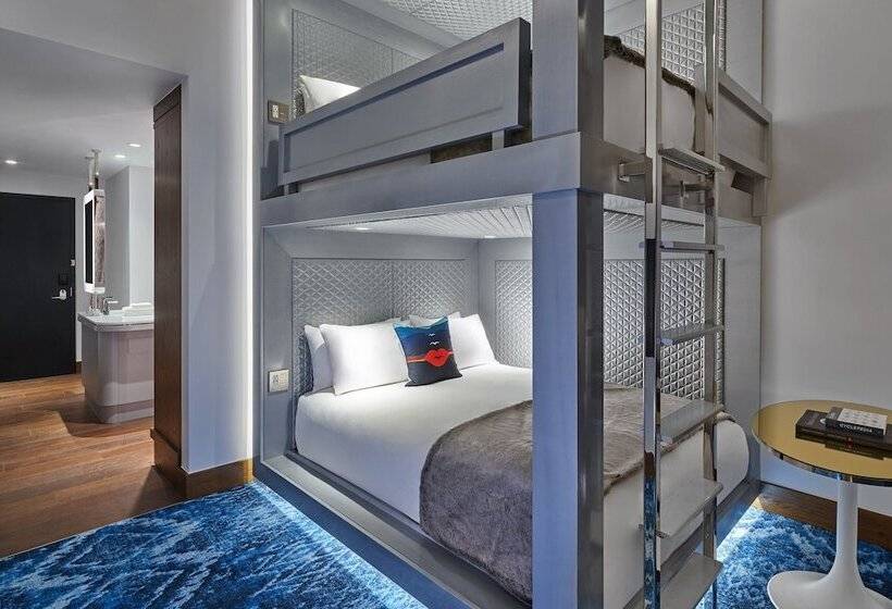 ２ダブルベッドのスタンダードルーム, W Aspen