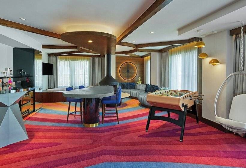 プレジデントスイートルーム, W Aspen