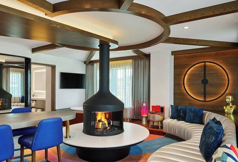 プレジデントスイートルーム, W Aspen