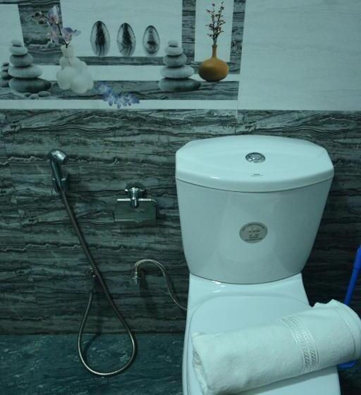 Chambre Deluxe avec Balcon, Seven Luck Palace