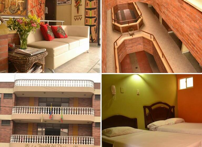 패밀리 룸, La Posada Del Viajero
