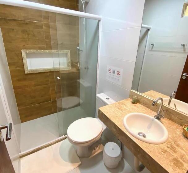 חדר סטנדרט לשלושה, Pousada Rosa Do Mar