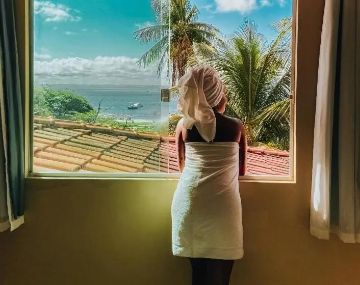 スタンダードトリプルルーム, Pousada Rosa Do Mar