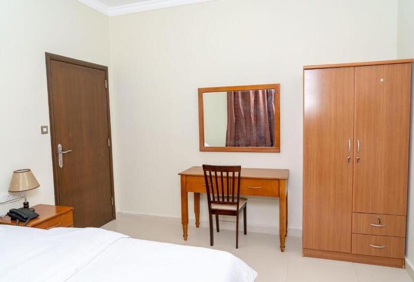 آپارتمان لوکس 1 خوابه, Zodiac Hotel Apartments Fahaheel