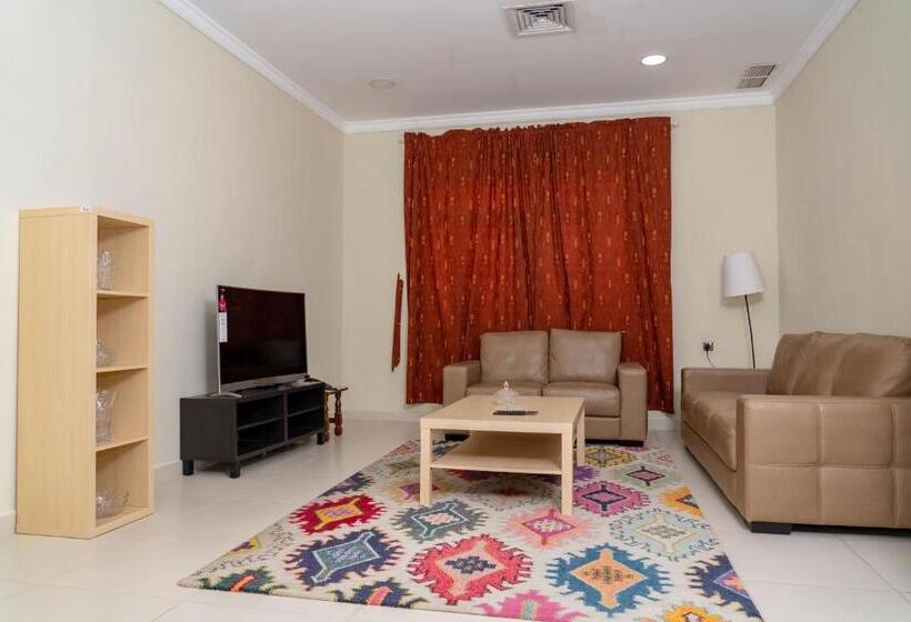 آپارتمان 2 خوابه, Zodiac Hotel Apartments Fahaheel