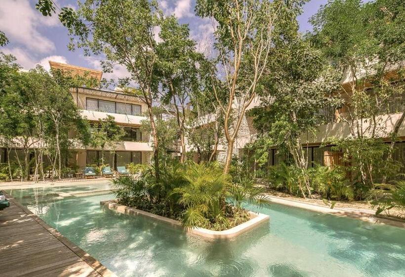 Deluxe Zimmer Kingsize Bett, Copal Tulum