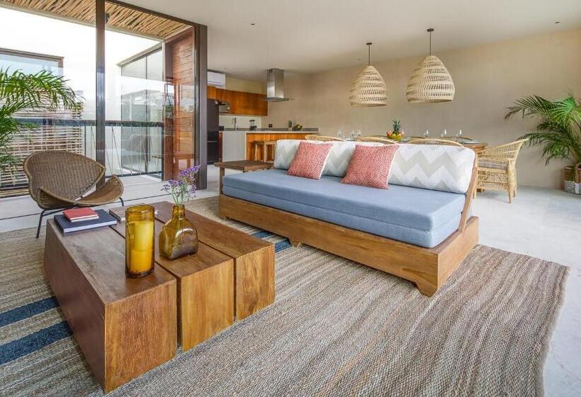 2-Schlafzimmer-Deluxe-Apartment, Copal Tulum